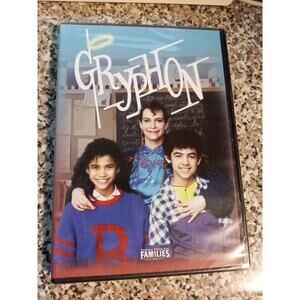 GRYPHON - Feature Films For Families‎ DVD NEW/SEALED